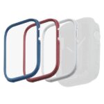UNIQ frames for Moduo 3in1 Apple Watch Series 4/5/6/7/8/SE/SE2/SE3 44/45mm Blue-Red-White