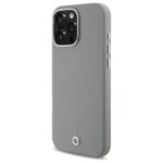 BMW BMHMP16X23PUFWG iPhone 16 Pro Max 6.9" grey hardcase Sign Full Wrapped Metal MagSafe - imagine 2