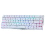 Wireless Gaming Keyboard XTRIKE ME GK-994W WH White - imagine 3