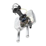 QuWireless QuMax A955M | LTE + Wi-Fi + GPS Antenna | for Teltonika RUT956/RUT955 - imagine 5