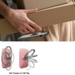 Mercury holder Wow Ring rose gold - imagine 3