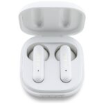 TWS Guess 4G Metal Logo headphones white - imagine 3