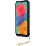 Guess GUHCS23FEGF4GBR S23 FE S711 brown hardcase 4G Charms Collection - imagine 5