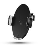 USAMS Auto-Induction Holder with Infrared Sensor for Ventilation Grille black ZJ41ZJ01 (US-ZJ041) - imagine 2