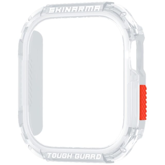 Case Skinarma Atom for Apple Watch 46mm   frost - imagine 2