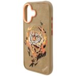 Nimmy Tiger MagSafe case for iPhone 17 light brown - imagine 3