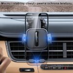 USAMS holder for dashboard/windshield black ZJ072ZJ01 (US-ZJ072) - imagine 6