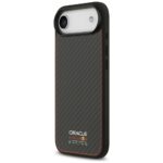 Case Red Bull Kevlar Logo Matt MagSafe for iPhone Air black - imagine 2
