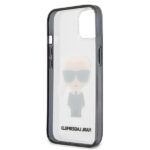 Karl Lagerfeld KLHCP13SHIKCK iPhone 13 mini 5,4" transparent Ikonik Karl - imagine 7