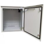 Mantar SM-64/55/60 Rack 19" 5U + Fan | Outdoor cabinet | IP65, depth 600 mm - imagine 2
