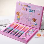 Extralink Art Set for Painting, 208-Piece Art Supplies - imagine 2