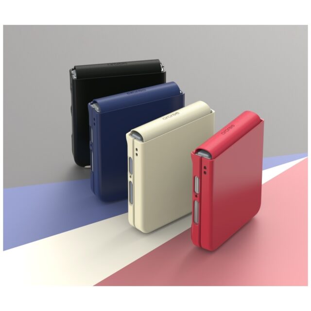 Case Araree Aero Flex for Samsung Galaxy  Z Flip7 black - imagine 4