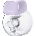 Momcozy S9 Pro Single Electric Breast Pump Purple, 180ml