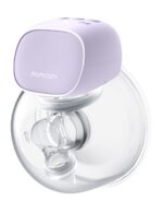 Momcozy S9 Pro Single Electric Breast Pump Purple, 180ml