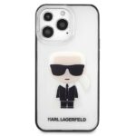 Karl Lagerfeld KLHCP13LHIKCK iPhone 13 Pro / 13 6,1" transparent Ikonik Karl - imagine 3