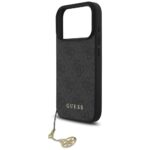 Guess 4G Charms Collection MagSafe case for iPhone 17 Pro black - imagine 5
