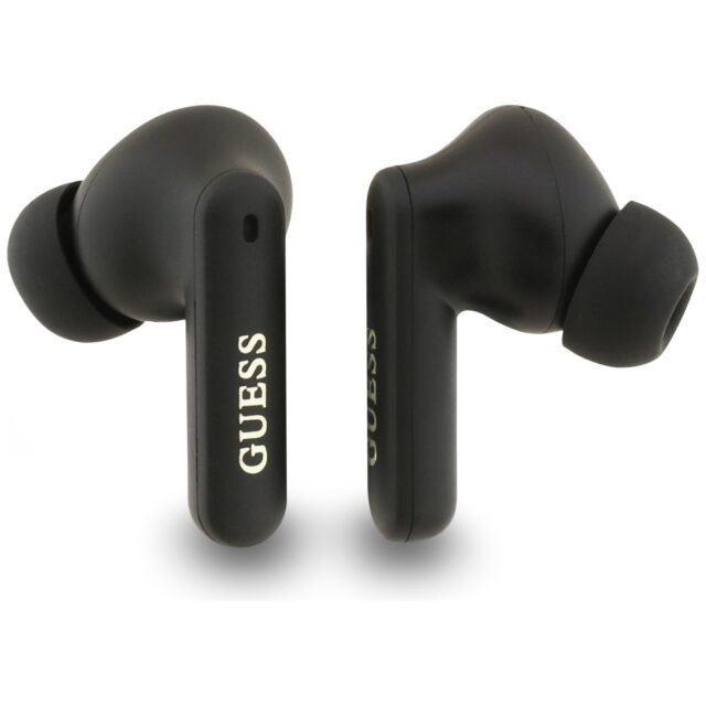 Earphones TWS ENC Guess 4G Classic Metal Logo blue - imagine 5