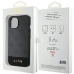 Guess GUHCP15SG4GLGR iPhone 15 / 14 / 13 6.1" grey hardcase 4G Stripe Collection - imagine 8