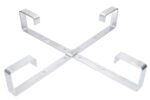 Extralink | Four arms frame for cable storage | 600 x 600 x 100mm - imagine 2