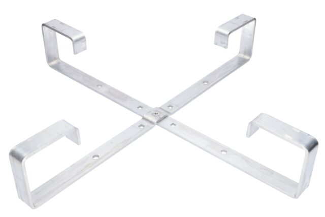 Extralink | Four arms frame for cable storage | 600 x 600 x 100mm - imagine 2