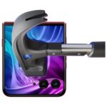 3MK Silky Matt Pro Matte Screen Protector for Motorola Razr 60 Ultra - imagine 3