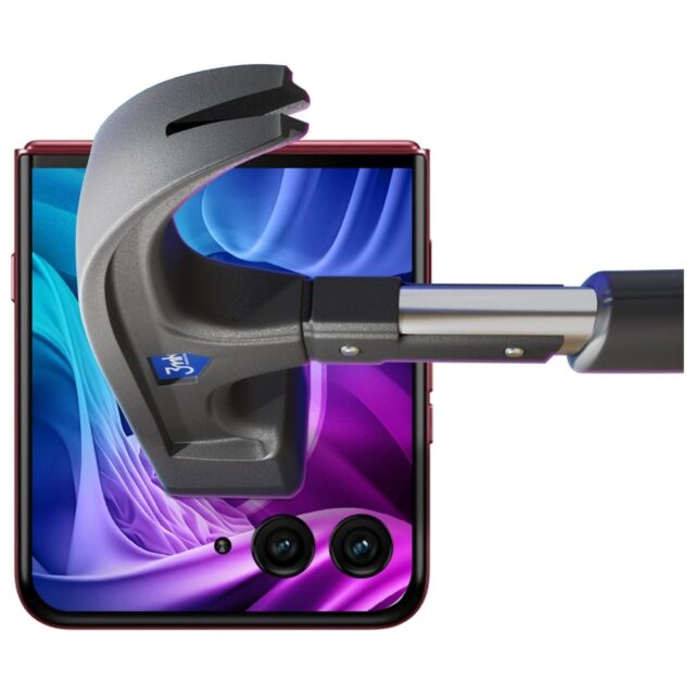 3MK Silky Matt Pro Matte Screen Protector for Motorola Razr 60 Ultra - imagine 3