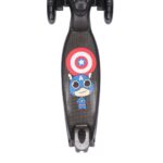 Extralink Kids Scooter Tiger Turbo Black - imagine 7