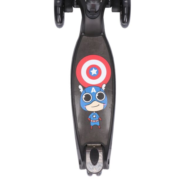 Extralink Kids Scooter Tiger Turbo Black - imagine 7