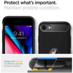 Spigen Rugged Armor iPhone 7/8/SE2020/SE2022 black ACS00944 - imagine 6