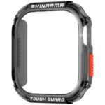 Case Skinarma Atom for Apple Watch 46mm   smoke - imagine 2