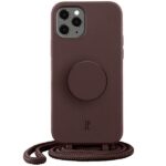 JE PopGrip Case iPhone 11 Pro 5.8" truffle 30054 (Just Elegance)