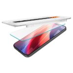 Spigen Glas.TR iPhone 16 Pro 6.3" "EZ FIT" 2 pcs. clear tempered glass AGL07928 - imagine 7