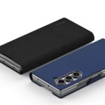 Araree case Bonnet Diary Sam Z Fold6 black AR10-02033A - imagine 6