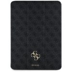 Guess GUFC13RM24PS4SGK iPad Air 13" 2024 black Magnetic 4G Big Logo - imagine 2