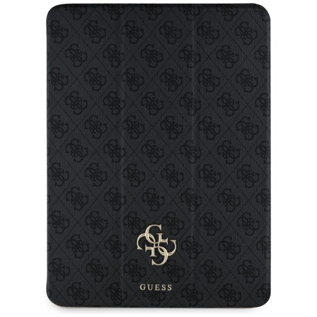 Guess GUFC13RM24PS4SGK iPad Air 13" 2024 black Magnetic 4G Big Logo - imagine 2