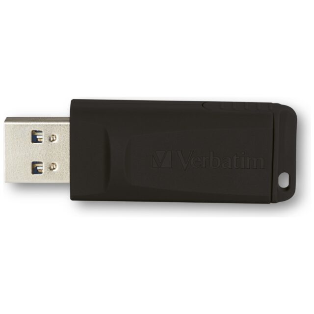 Pendrive Verbatim Slider USB 2.0 32GB    black 98697 - imagine 3