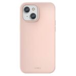 UNIQ Lino Hue Case iPhone 13 / 14 / 15 6,1" blush pink MagSafe - imagine 2