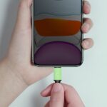 USAMS U52 USB-C 2A Fast Charge Cable 1m purple SJ436USB04 (US-SJ436) - imagine 6