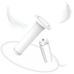 Selfie Stick Araree Magfie Pod Lite Tripod MagSafe white - imagine 2