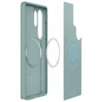 Spigen Parallax Mag MagSafe Case for Samsung Galaxy S25 Ultra Green - imagine 8