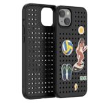 Etui Pinit Dynamic Case iPhone 14 Plus /15 Plus 6.7" czarny/black - imagine 2