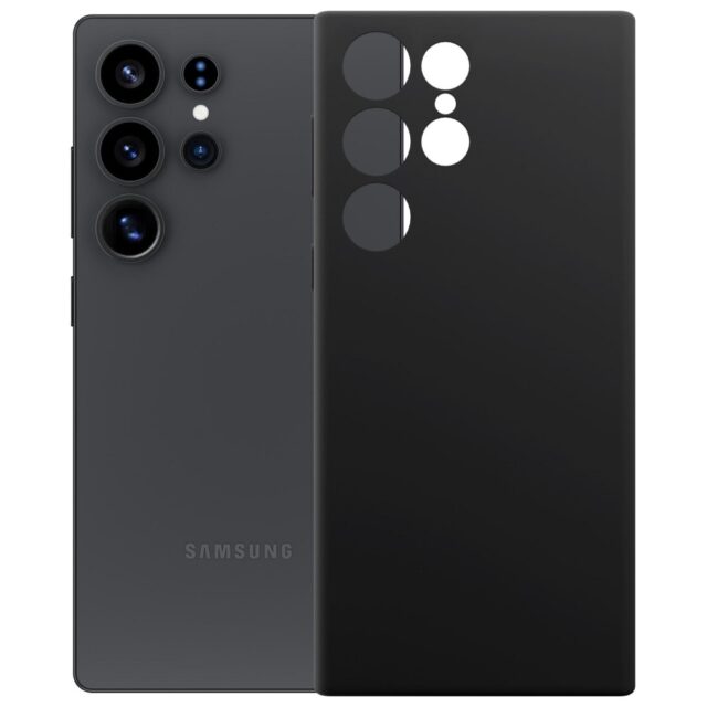 3MK Hardy MagSilicone Case for Samsung Galaxy S24 Ultra Black - imagine 6