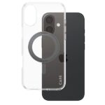 CARE by PanzerGlass Feature KickstandCase iPhone 16 Plus 6,7" black MagSafe 1323 - imagine 2