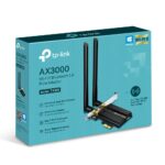 TP-Link Archer TX50E | WiFi Network Card | PCI Express, AX3000, Dual Band, Bluetooth 5.0 - imagine 2