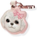 Case Locator Nimmy New Big Eyed   Pet 2.0 Dog pink - imagine 4