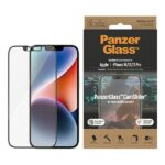 PanzerGlass Ultra-Wide Fit iPhone 14 /13 / 13 Pro 6.1" Screen Protection CamSlider Antibacterial Easy Aligner Included 2795