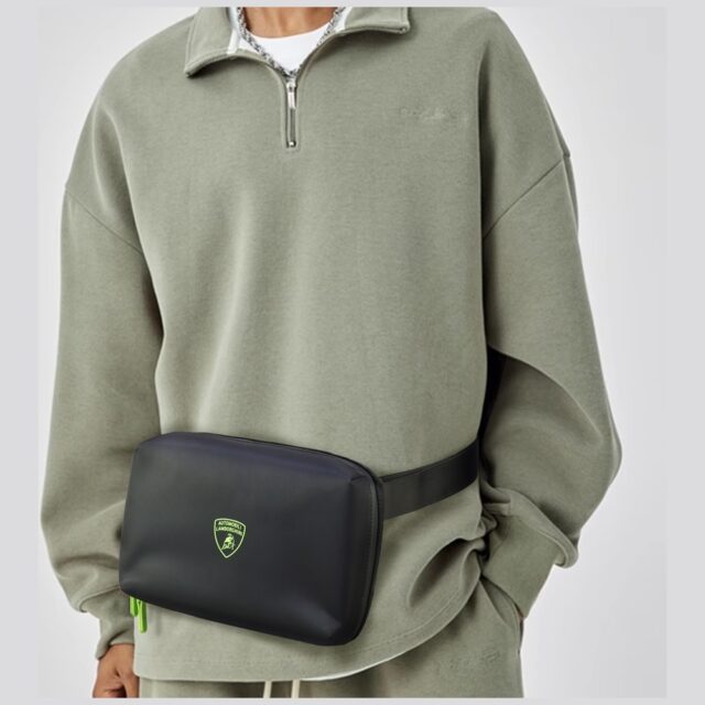 Lamborghini Urus D10 Tech Pouch organizer black - imagine 7