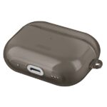UNIQ Glase Case AirPods Pro 2 gen glossy smoke - imagine 3