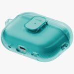 Case UNIQ Glase Pro for AirPods Pro 3     Lock Case turquoise - imagine 5