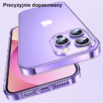 USAMS Primary case iPhone 14 Pro Max 6.7" transparent IP14PMYS01 (US-BH798) - imagine 8